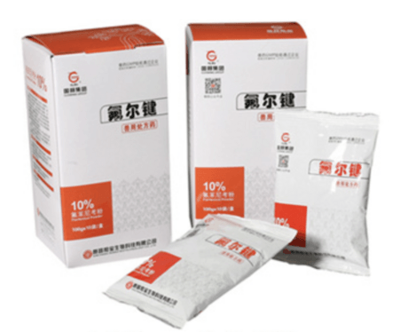 氟尔键（10%氟苯尼考粉）