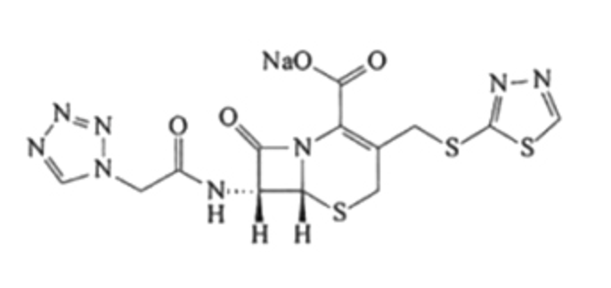 頭孢替唑鈉?
