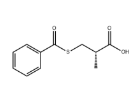 (S)-(-)-3-苯甲酰巰基-2-甲基丙酸 (治療高血壓藥物佐芬普利鈣)