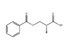 (S)-(-)-3-苯甲酰巯基-2-甲基丙酸 (治疗高血压药物佐芬普利钙)