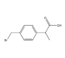 2-(4-溴甲基苯基)丙酸/BMPPA (鎮(zhèn)痛消炎藥物洛索洛芬鈉)