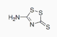 3-氨基-1,2,4-二噻唑-5-硫酮(氢化黄原素)