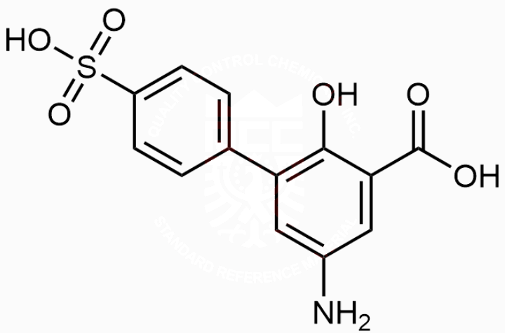 美沙拉秦EP杂质P
