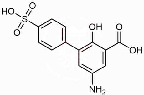 美沙拉秦EP杂质P