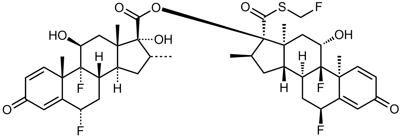 丙酸氟替卡松EP雜質(zhì)G；糠酸氟替卡松EP雜質(zhì)K