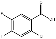 Cas.110877-64-0 2-Chloro-4,5-Difluorobenzoic Acid
