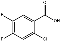 Cas.110877-64-0 2-Chloro-4,5-Difluorobenzoic Acid