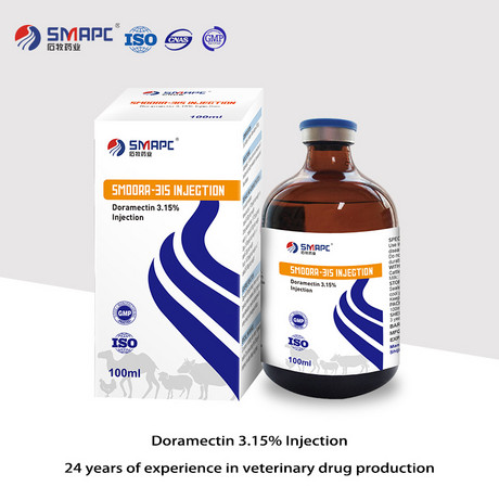 Doramectin 3.15% Injection