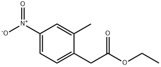 Cas.50712-66-8 Ethyl 2-(2-Methyl-4-nitrophenyl)acetate
