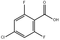 Cas.196194-58-8 4-Chloro-2,6-difluorobenzoicacid