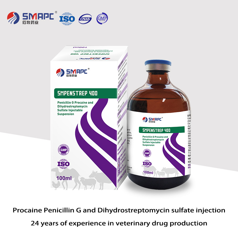 Procaine Penicillin G and Dihydrostreptomycin sulfate injection