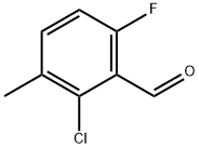 Cas.104451-99-2 2-chloro-6-fluoro-5-methylbenzaldehyde