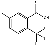 Cas.120985-68-4 5-METHYL-2-(TRIFLUOROMETHYL)BENZOIC ACID