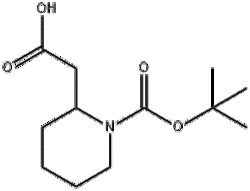 Cas.149518-50-3 1-BOC-2-PIPERIDINEACETIC ACID