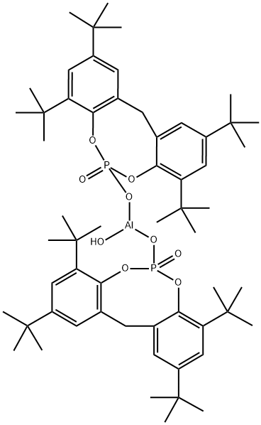 Cas.151841-65-5 2,2-Methylenebis(4,6-di-tert-butylphenyl) phosphate aluminum hydroxide salt