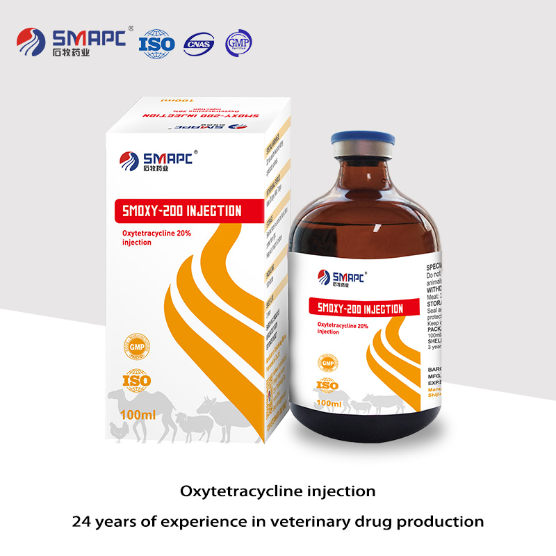 Oxytetracycline injection