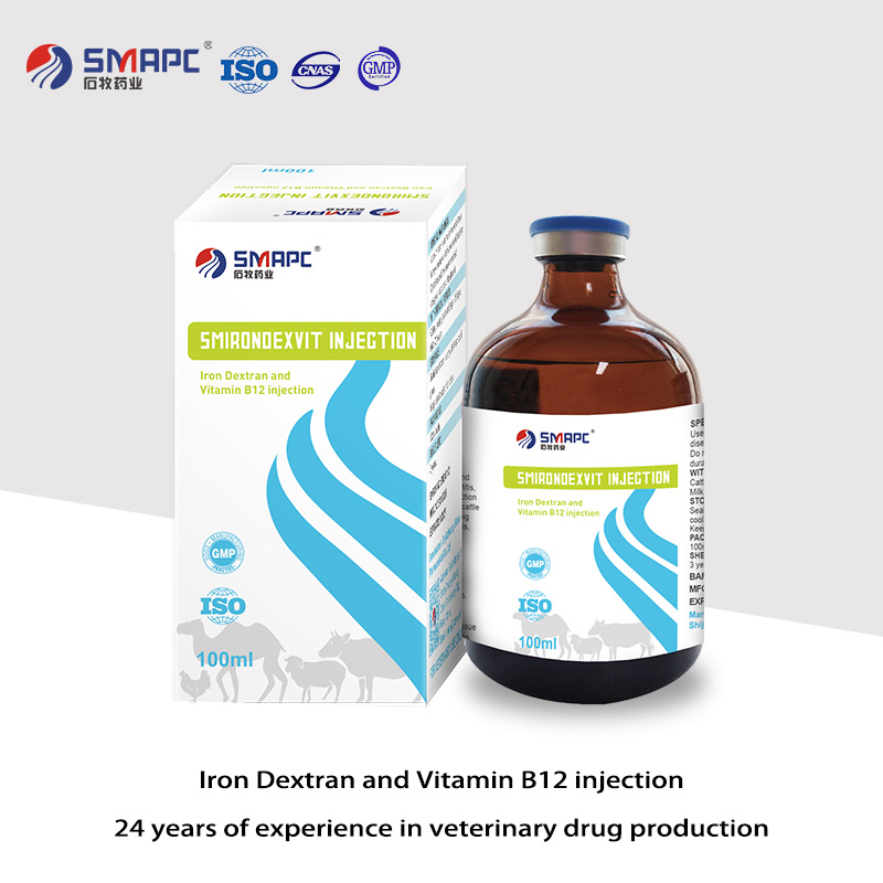 Iron Dextran and Vitamin B12 injection