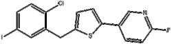 Cas.1131770-46-1 2-(2-Chloro-5-iodine benzyl)-5-(3-(6-fluoro-pyridyl)) thiophene