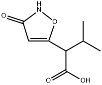 3-甲基-2-(3-氧代-2,3-二氢异噁唑-5-基)丁酸