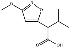 2-(3-甲氧基异噁唑-5-基)-3-甲基丁酸