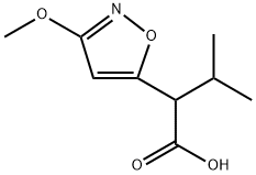 2-(3-甲氧基异噁唑-5-基)-3-甲基丁酸