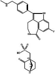 瑞卡帕布樟脑磺酸盐