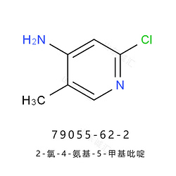 2-chloro-5-methylpyridin-4-amine2-氯-4-氨基-5-甲基吡啶79055-62-2