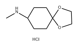 N-甲基-1,4-二氧杂螺[4,5]癸烷-8-胺基盐酸盐