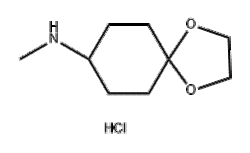 N-甲基-1,4-二氧杂螺[4,5]癸烷-8-胺基盐酸盐