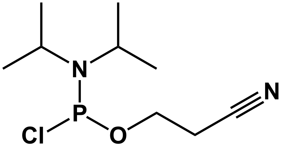 2-氰乙基 N,N-二异丙基氯代亚磷酰胺