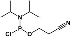 2-氰乙基 N,N-二异丙基氯代亚磷酰胺