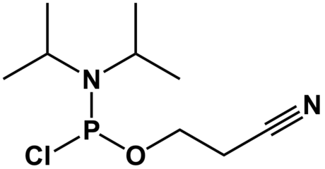 2-氰乙基 N,N-二异丙基氯代亚磷酰胺