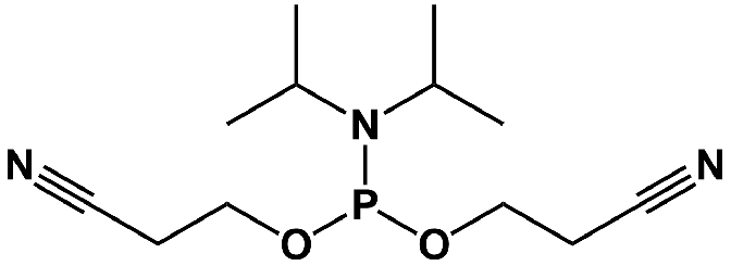 双(2-氰乙基)-N,N-二异丙基亚膦酰胺