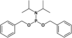 二苄基N,N-二异丙基亚磷酰胺