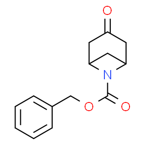 3-Oxo-6-aza-bicyclo[3.1.1]heptane-6-carboxylic acid benzyl ester