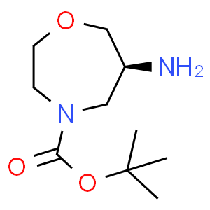 (S)-4-Boc-6-Amino-[1,4]oxazepane