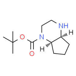 (4aR,7aS)-rel-Octahydro-cyclopentapyrazine-1-carboxylic acid tert-butyl ester