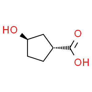 trans-3-Hydroxy-cyclopentanecarboxylic acid
