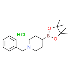 1-Benzyl-piperidine-4-boronic acid pinacol ester hydrochloride