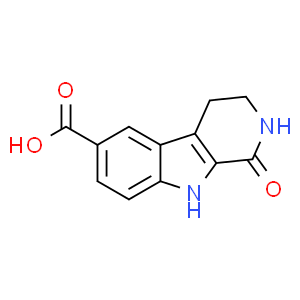 	1-Oxo-2,3,4,9-tetrahydro-1H-b-carboline-6-carboxylic acid