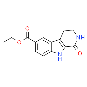 1-Oxo-2,3,4,9-tetrahydro-1H-b-carboline-6-carboxylic acid ethyl ester