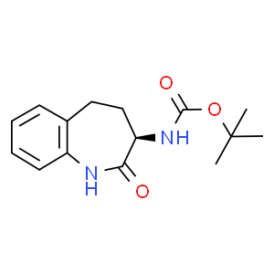 (R)-(2-Oxo-2,3,4,5-tetrahydro-1H-benzo[b]azepin-3-yl)-carbamic acid tert-butyl ester