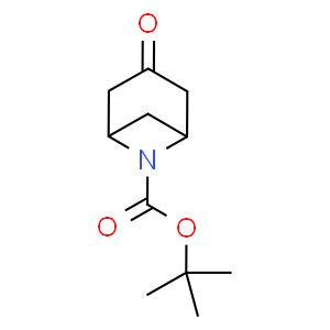 3-Oxo-6-aza-bicyclo[3.1.1]heptane-6-carboxylic acid tert-butyl ester