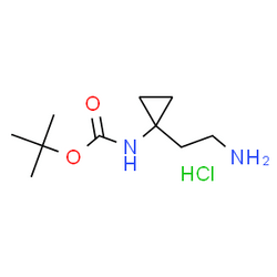 [1-(2-Amino-ethyl)-cyclopropyl]-carbamic acid tert-butyl ester hydrochloride