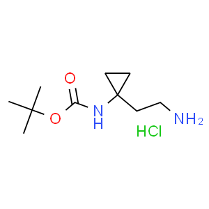 [1-(2-Amino-ethyl)-cyclopropyl]-carbamic acid tert-butyl ester hydrochloride