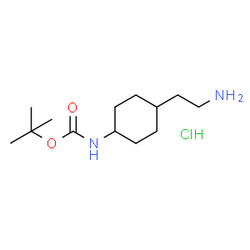 [4-(2-Amino-ethyl)-cyclohexyl]-carbamic acid tert-butyl ester hydrochloride