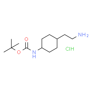 [4-(2-Amino-ethyl)-cyclohexyl]-carbamic acid tert-butyl ester hydrochloride