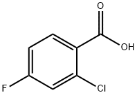2-氯-4-氟苯甲酸