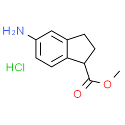 5-Amino-indan-1-carboxylic acid methyl ester hydrochloride