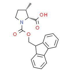 (2R,3S)-3-Methyl-pyrrolidine-1,2-dicarboxylic acid 1-(9H-fluoren-9-ylmethyl) ester